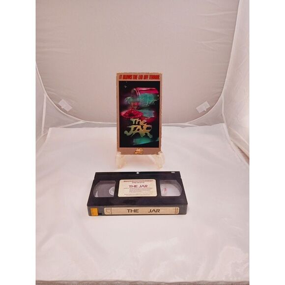 The Jar VHS 1984/1987 Magnum Entertainment Rare